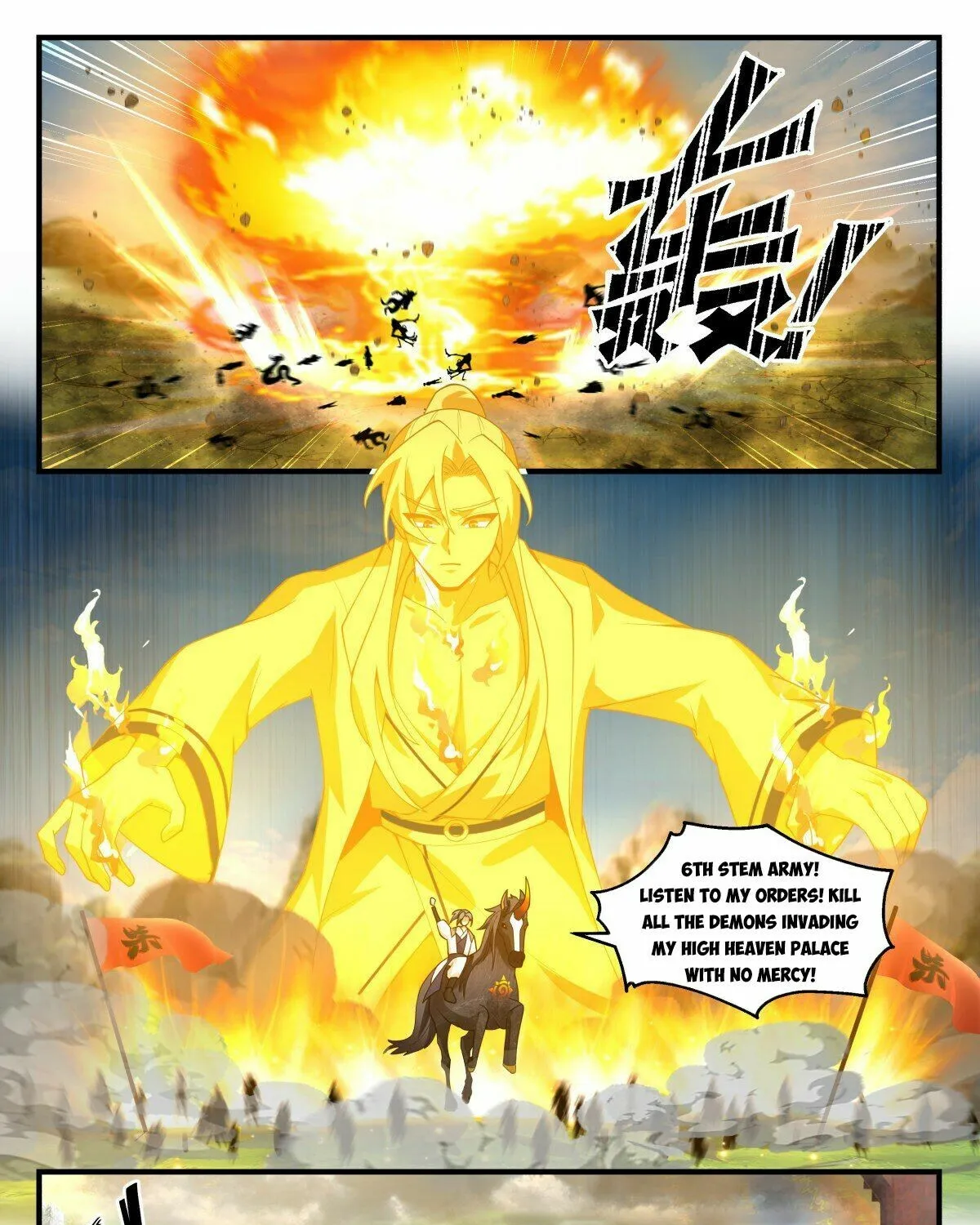 Read Martial Peak chapter 2512 image 6 on Lezhin