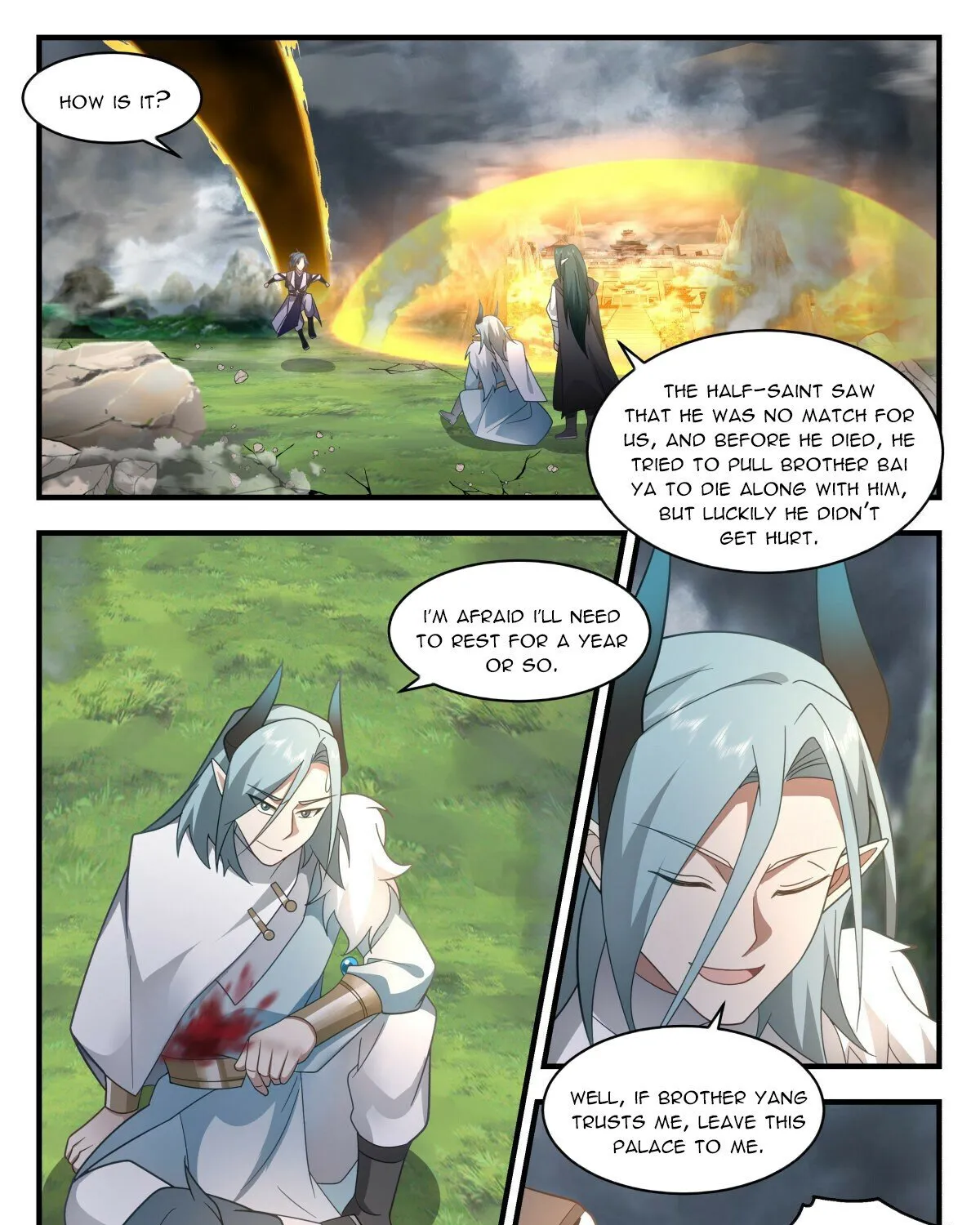 Read Martial Peak chapter 2512 image 8 on Lezhin