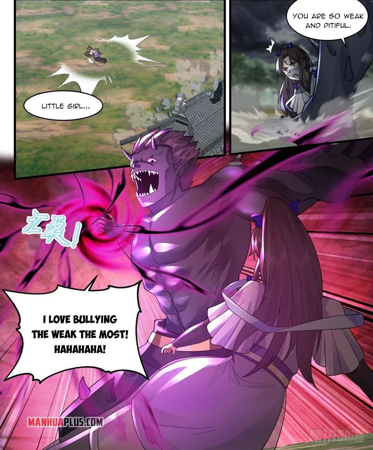 Read Martial Peak chapter 2513 image 1 on Lezhin