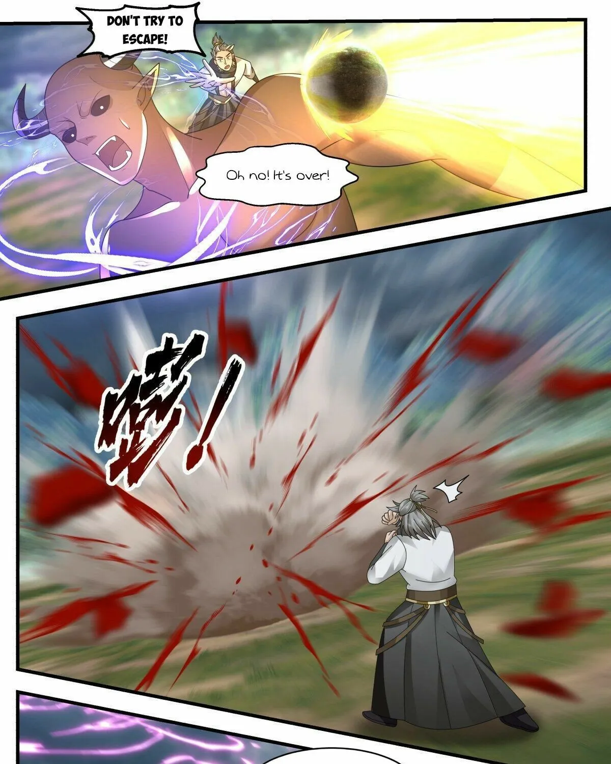 Read Martial Peak chapter 2513 image 11 on Lezhin