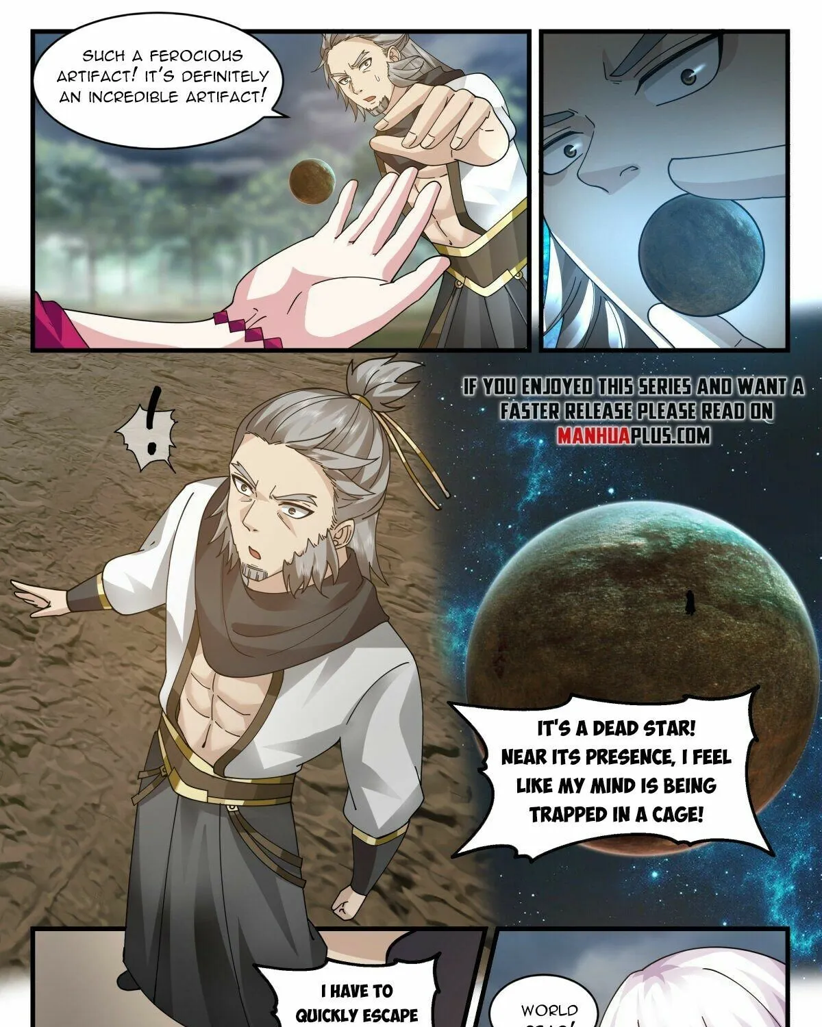 Read Martial Peak chapter 2513 image 13 on Lezhin