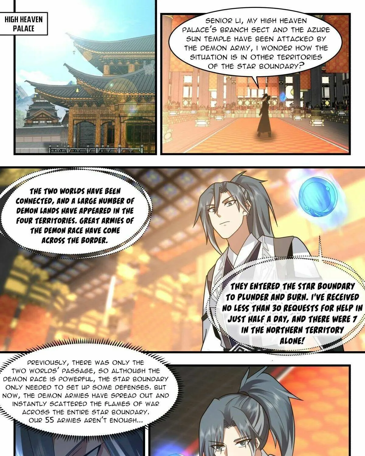 Read Martial Peak chapter 2513 image 17 on Lezhin