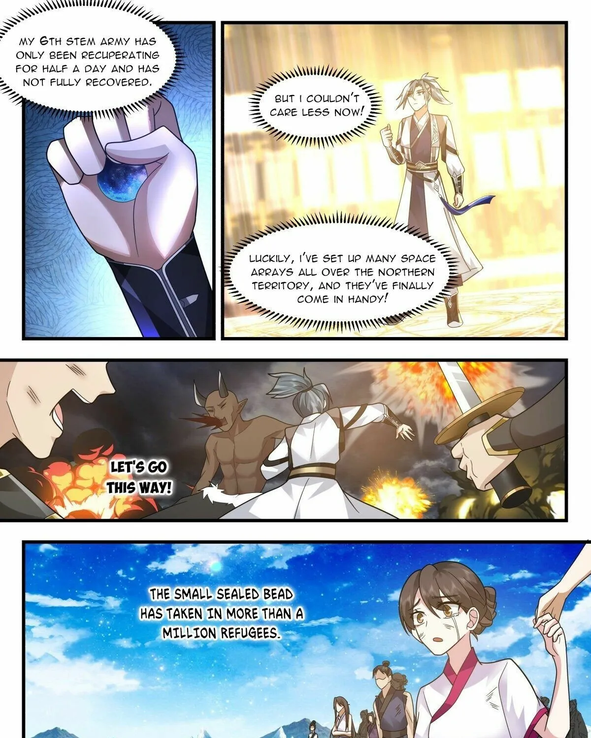 Read Martial Peak chapter 2513 image 19 on Lezhin