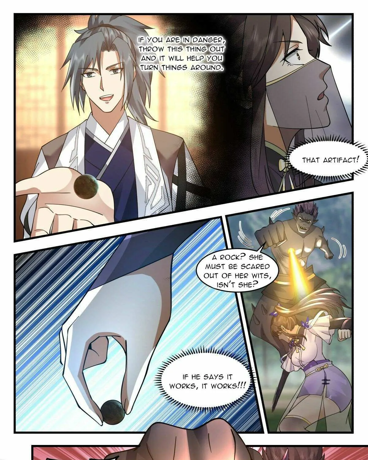 Read Martial Peak chapter 2513 image 2 on Lezhin