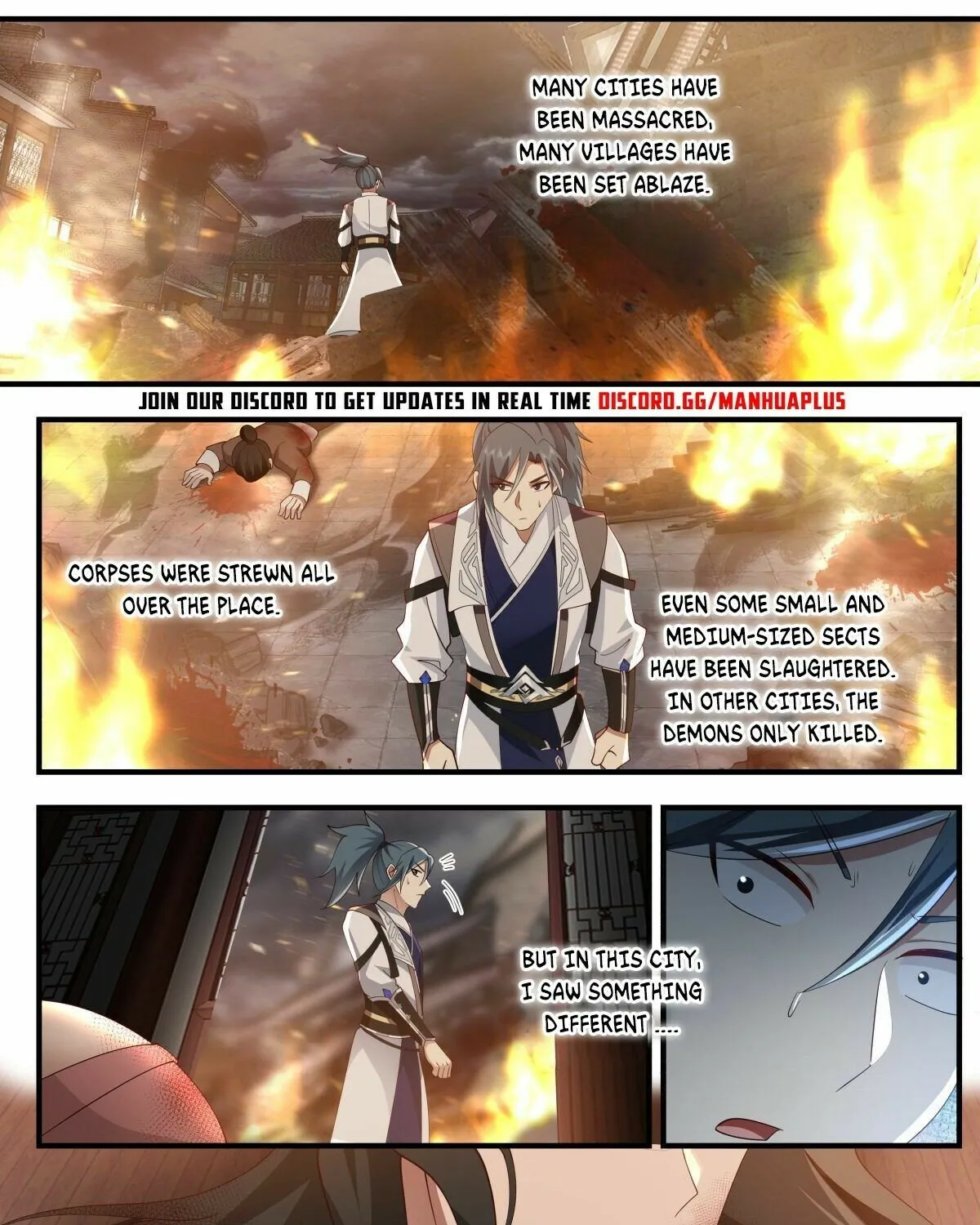 Read Martial Peak chapter 2513 image 21 on Lezhin