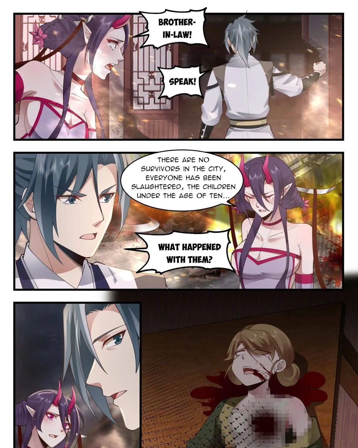 Read Martial Peak chapter 2513 image 26 on Lezhin