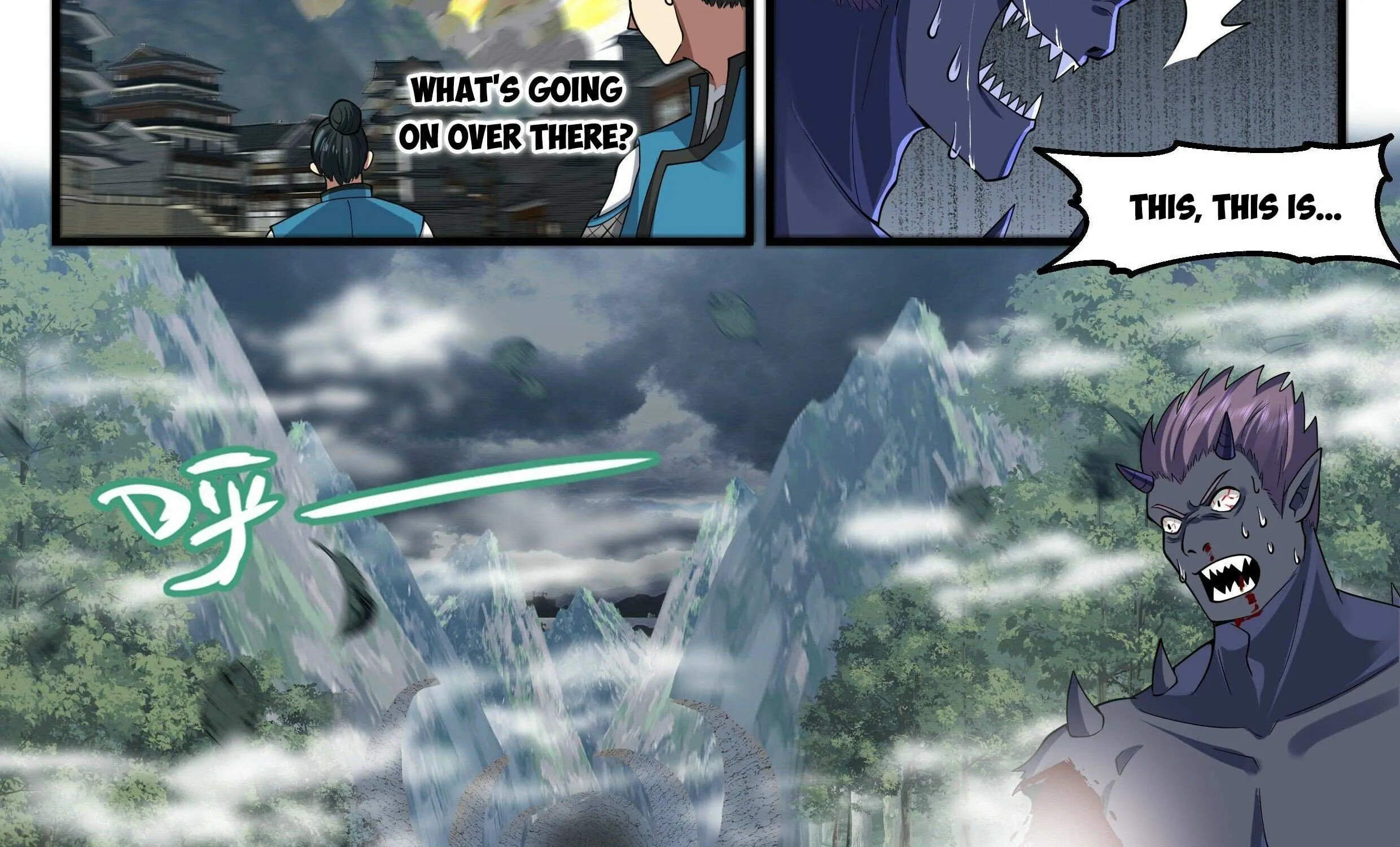 Read Martial Peak chapter 2513 image 5 on Lezhin