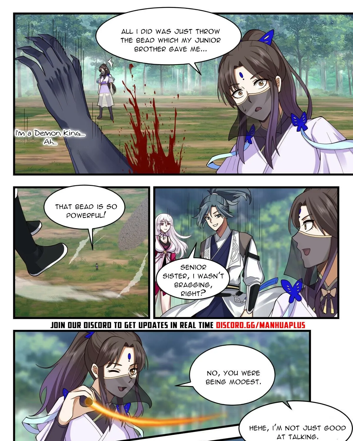 Read Martial Peak chapter 2513 image 7 on Lezhin