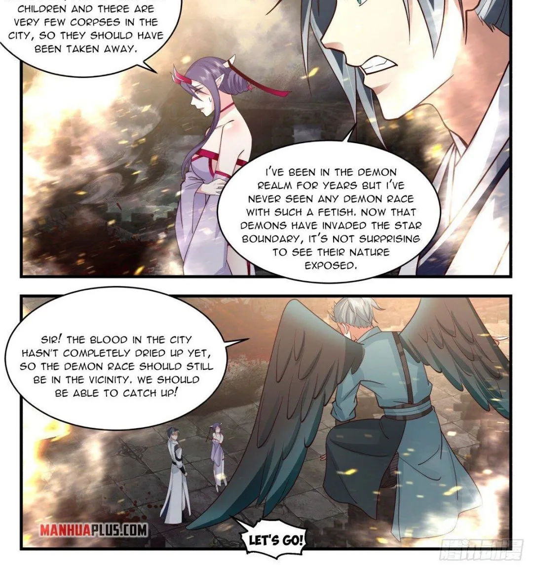 Read Martial Peak chapter 2514 image 1 on Lezhin