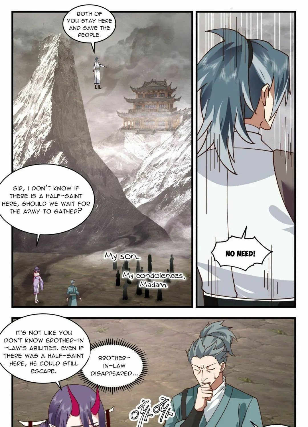 Read Martial Peak chapter 2514 image 10 on Lezhin