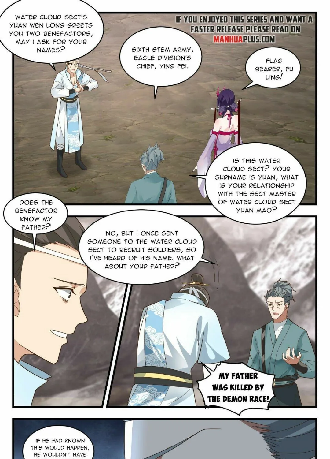 Read Martial Peak chapter 2514 image 12 on Lezhin
