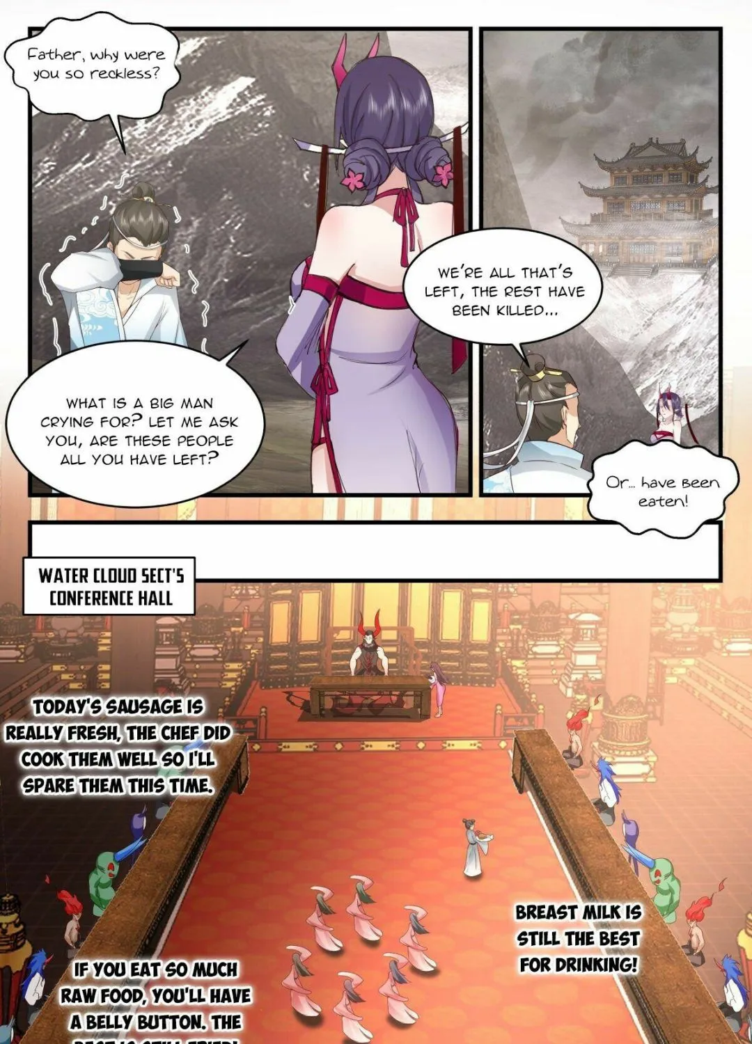 Read Martial Peak chapter 2514 image 14 on Lezhin