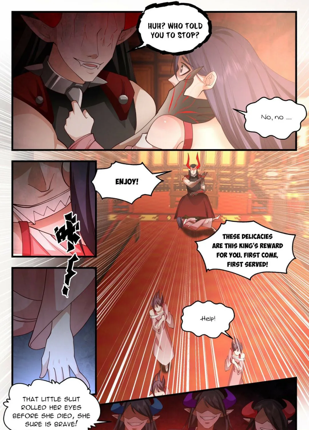 Read Martial Peak chapter 2514 image 18 on Lezhin