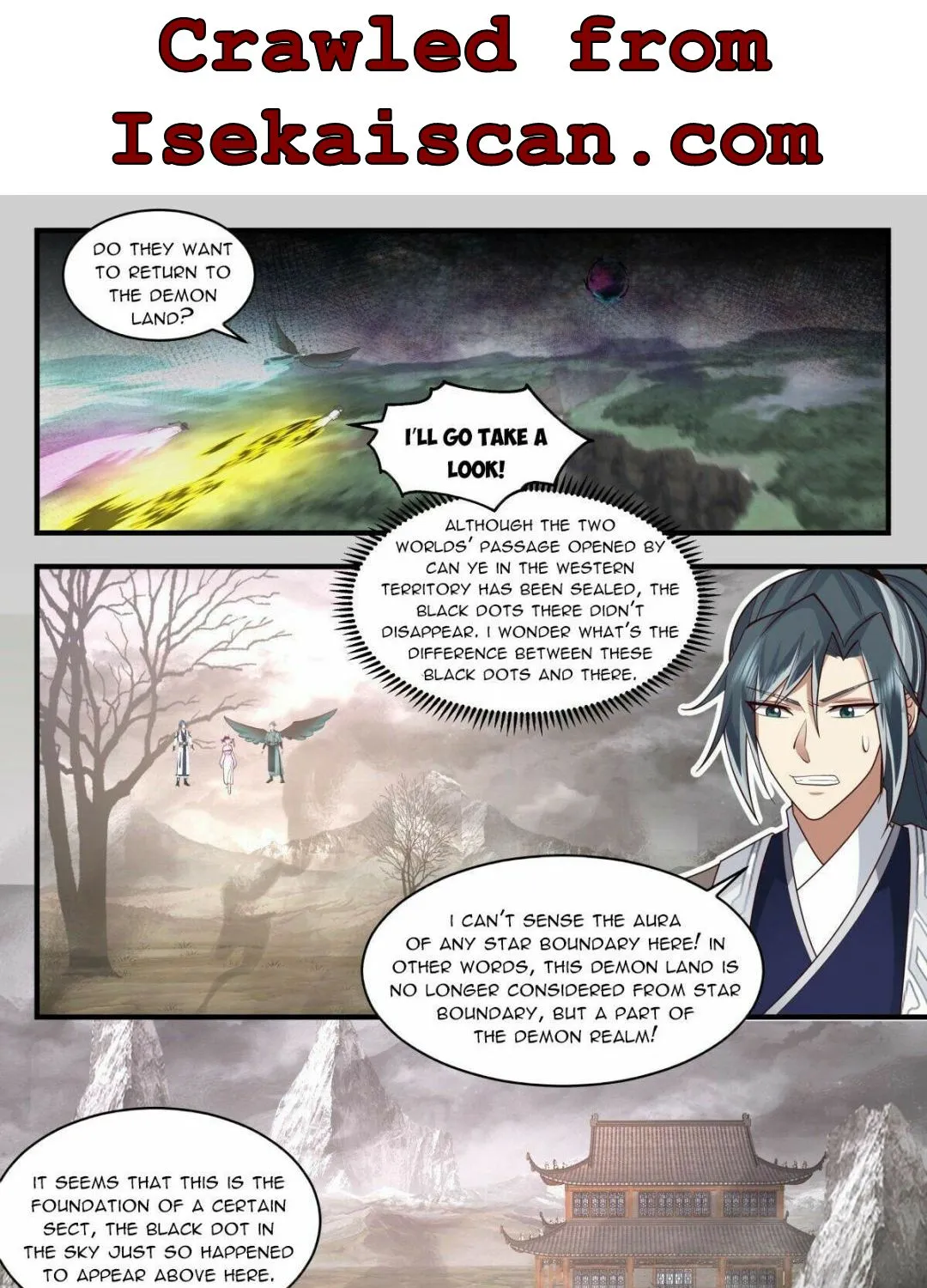 Read Martial Peak chapter 2514 image 2 on Lezhin