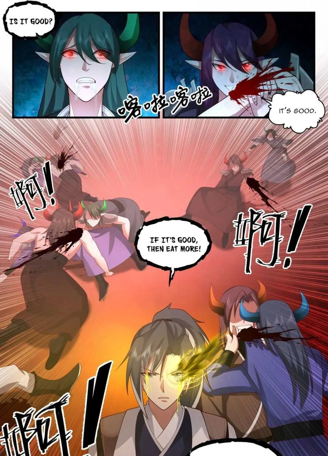 Read Martial Peak chapter 2514 image 22 on Lezhin