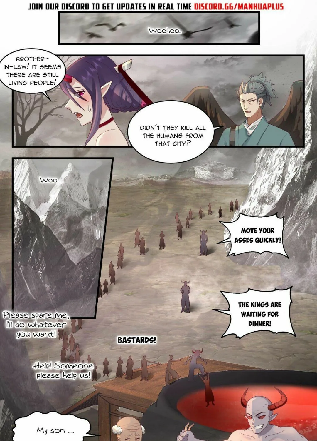 Read Martial Peak chapter 2514 image 4 on Lezhin