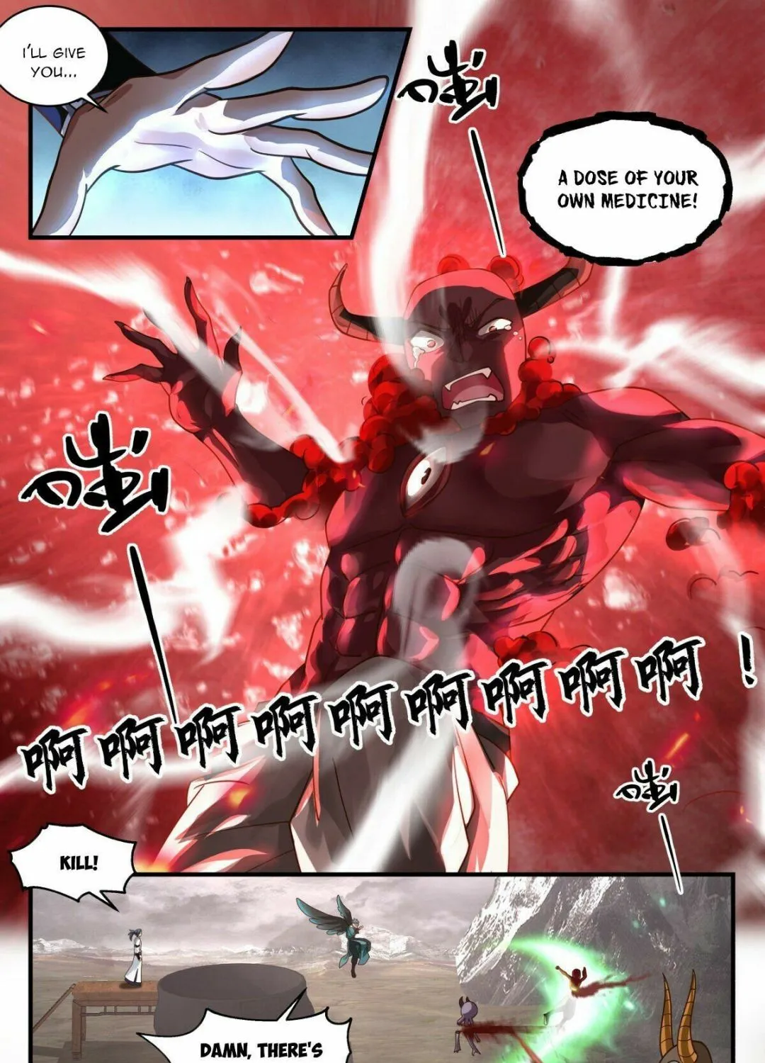 Read Martial Peak chapter 2514 image 8 on Lezhin