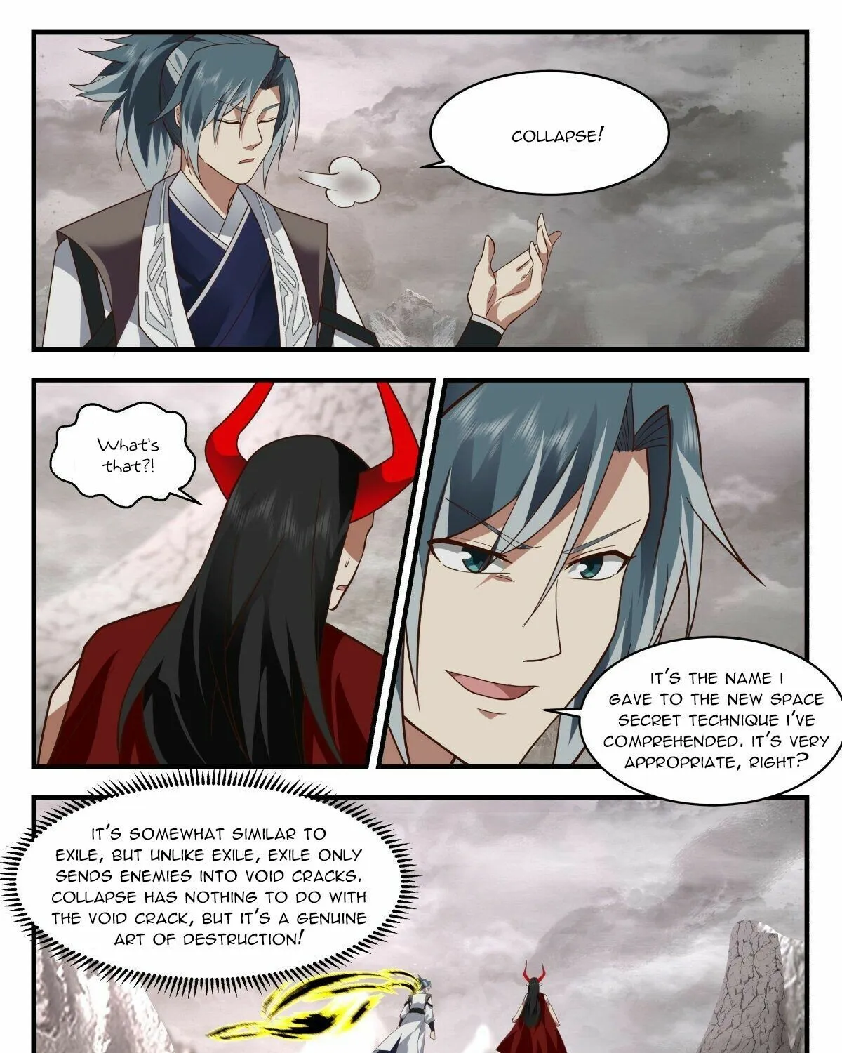 Read Martial Peak chapter 2515 image 14 on Lezhin
