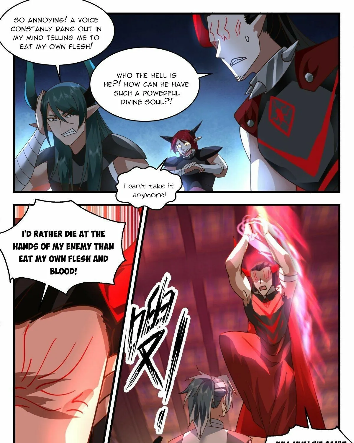 Read Martial Peak chapter 2515 image 2 on Lezhin