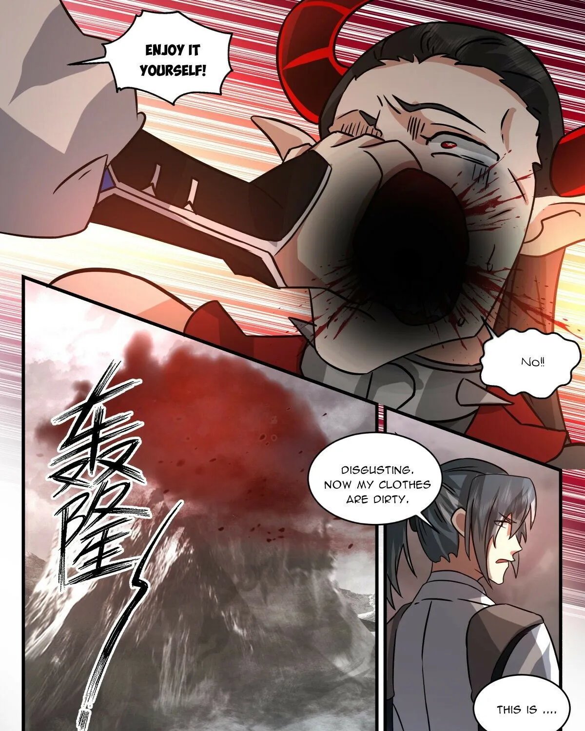 Read Martial Peak chapter 2515 image 20 on Lezhin