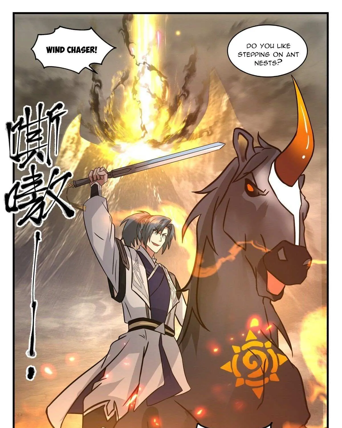 Read Martial Peak chapter 2515 image 22 on Lezhin