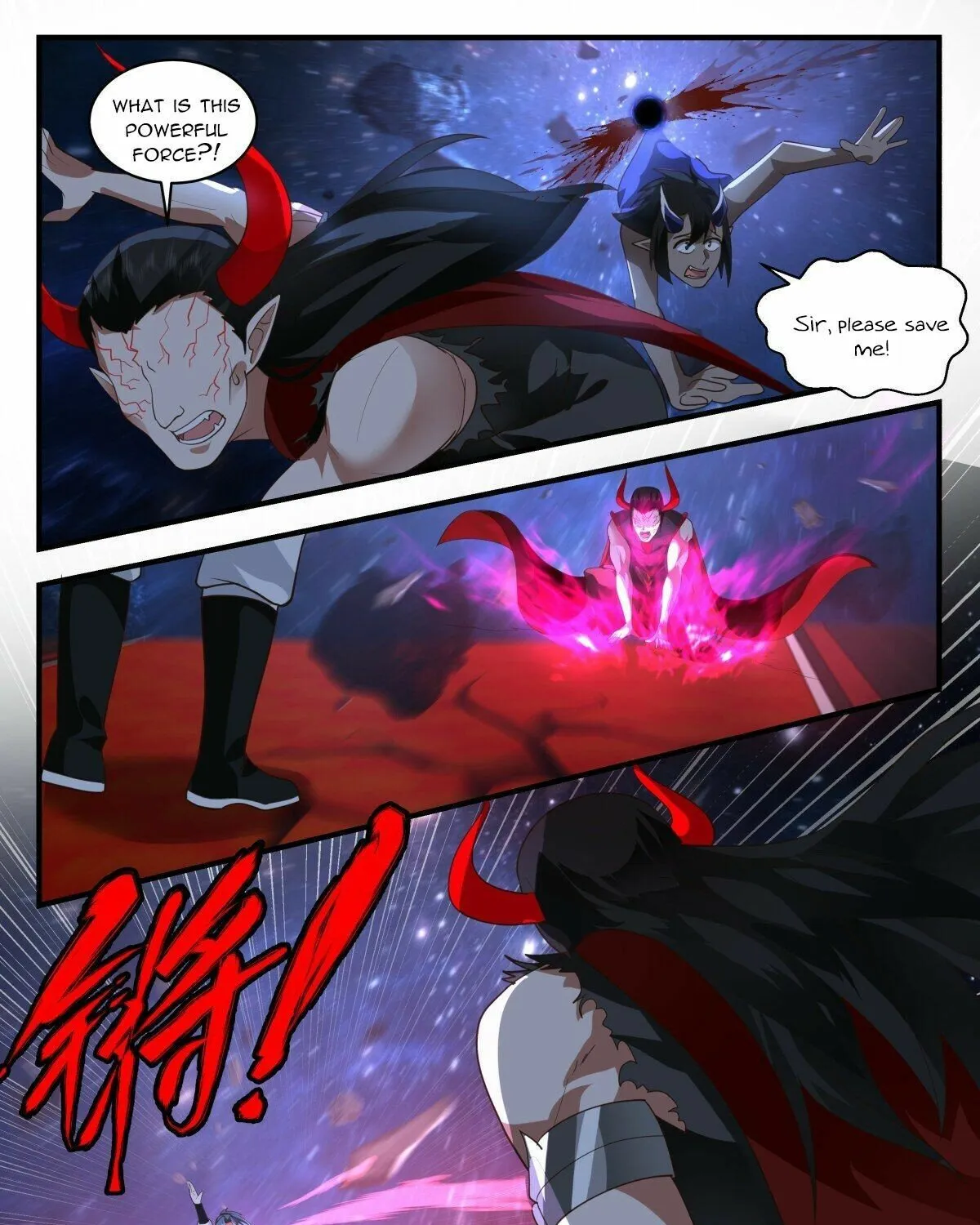 Read Martial Peak chapter 2515 image 8 on Lezhin
