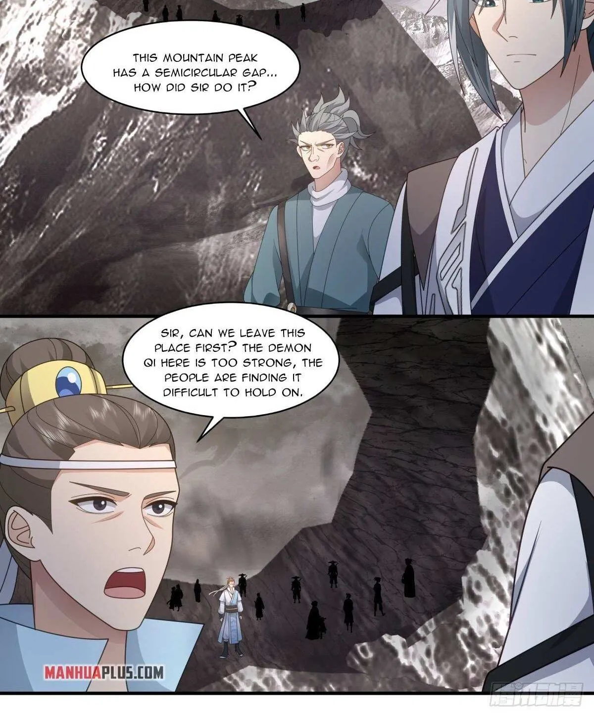 Read Martial Peak chapter 2516 image 1 on Lezhin