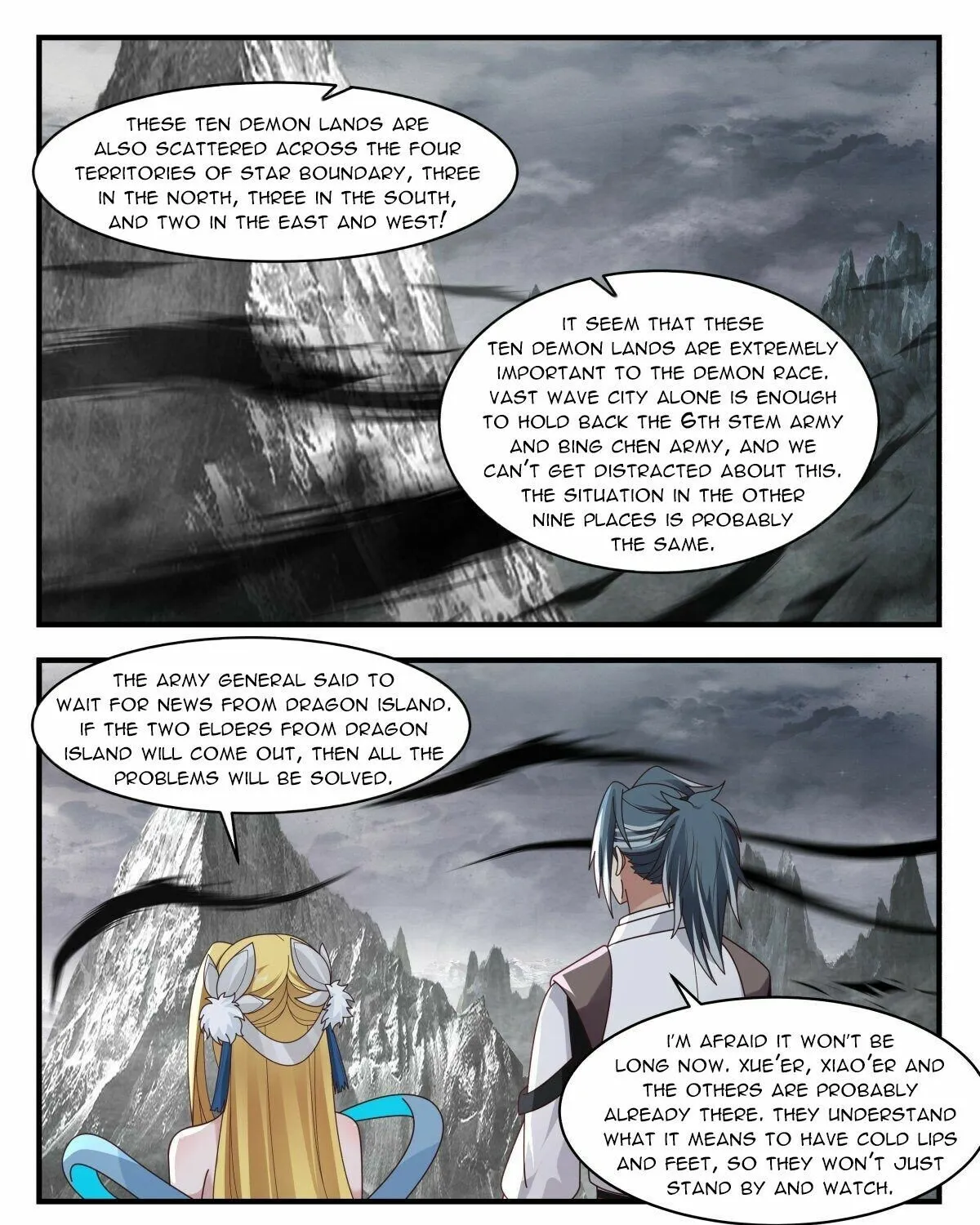 Read Martial Peak chapter 2516 image 14 on Lezhin