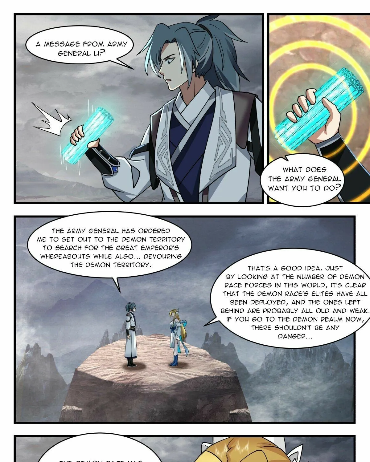 Read Martial Peak chapter 2516 image 16 on Lezhin