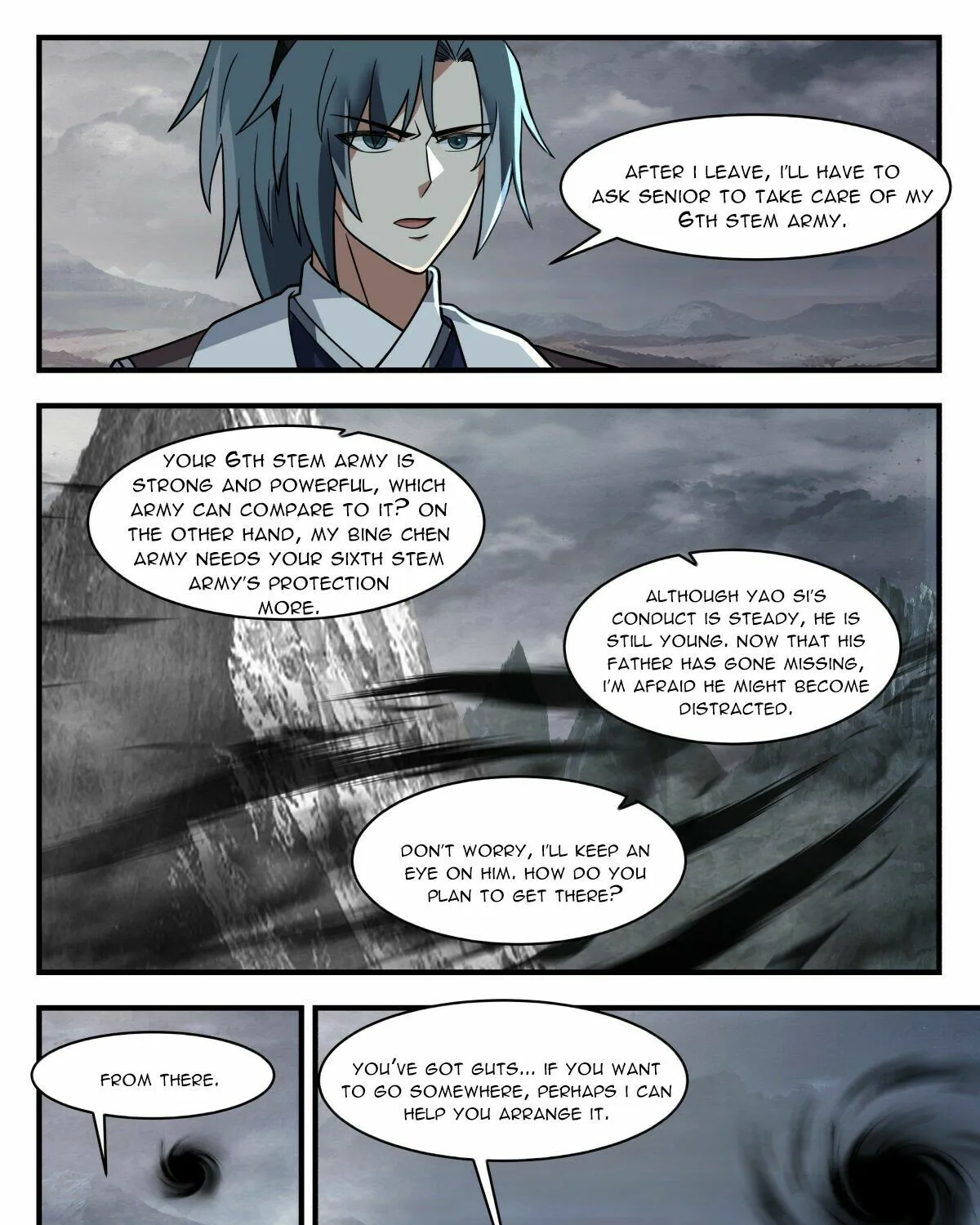 Read Martial Peak chapter 2516 image 18 on Lezhin