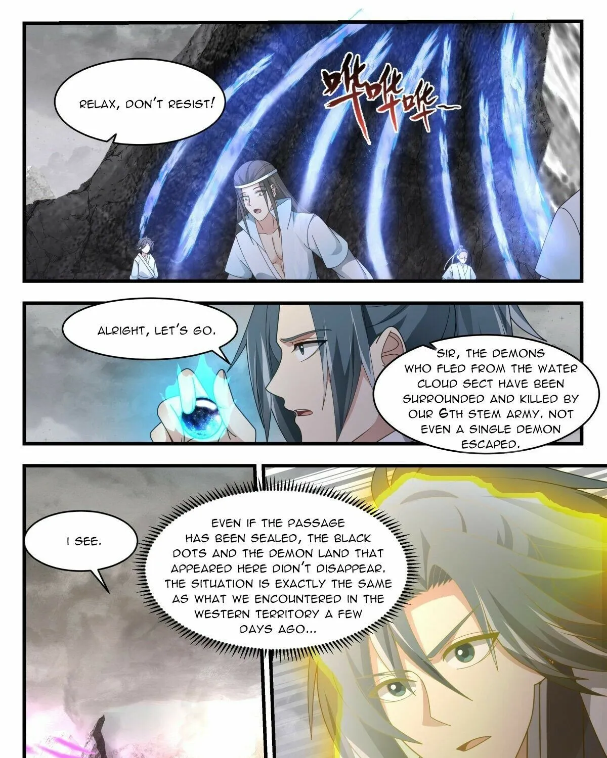 Read Martial Peak chapter 2516 image 2 on Lezhin