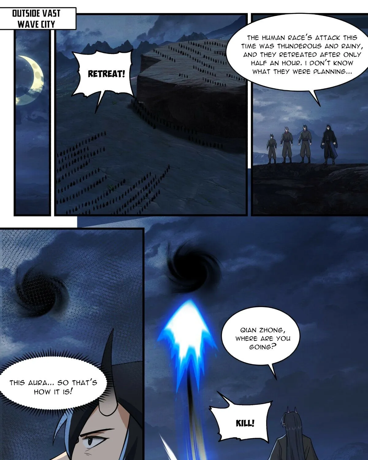 Read Martial Peak chapter 2516 image 20 on Lezhin