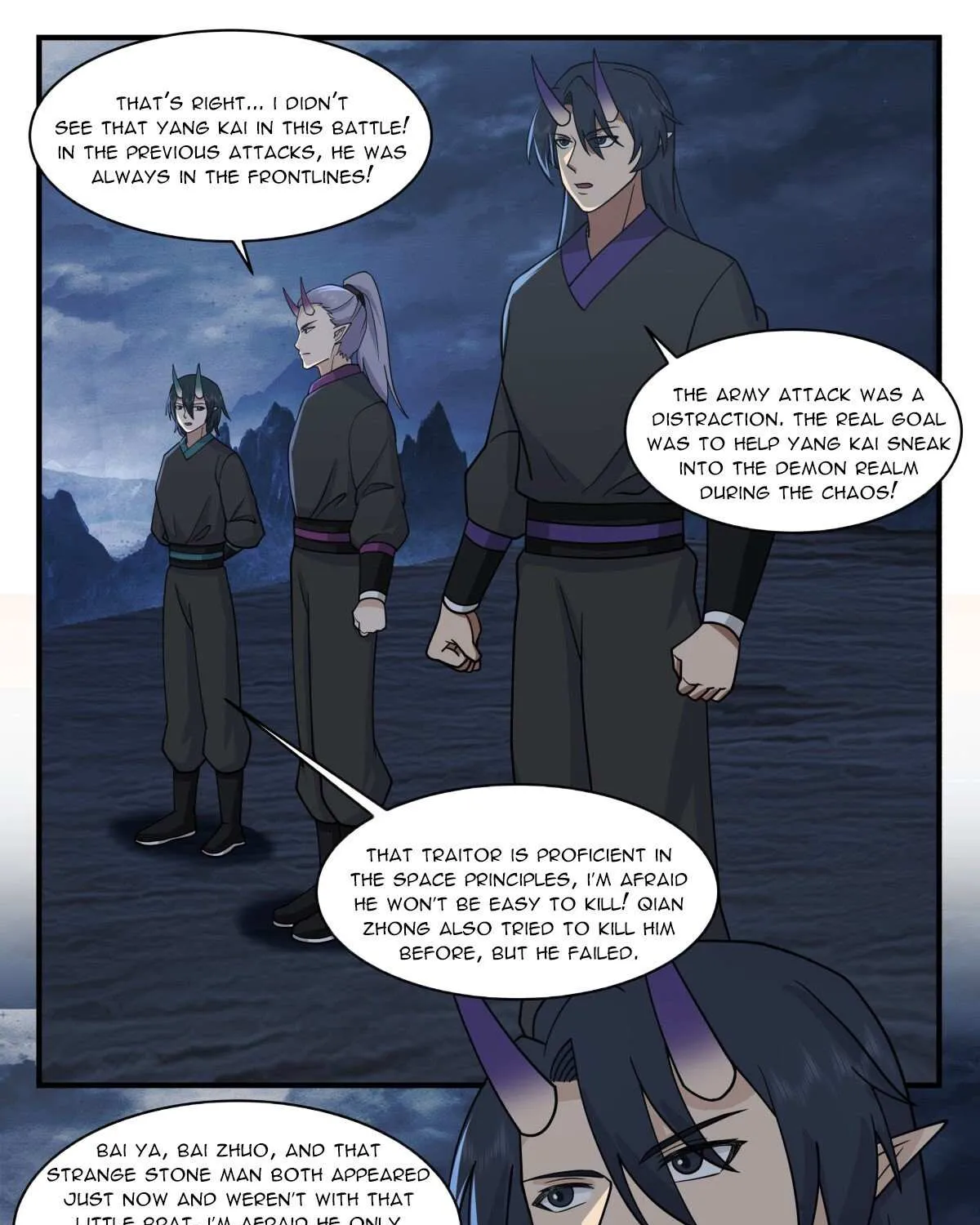 Read Martial Peak chapter 2516 image 22 on Lezhin
