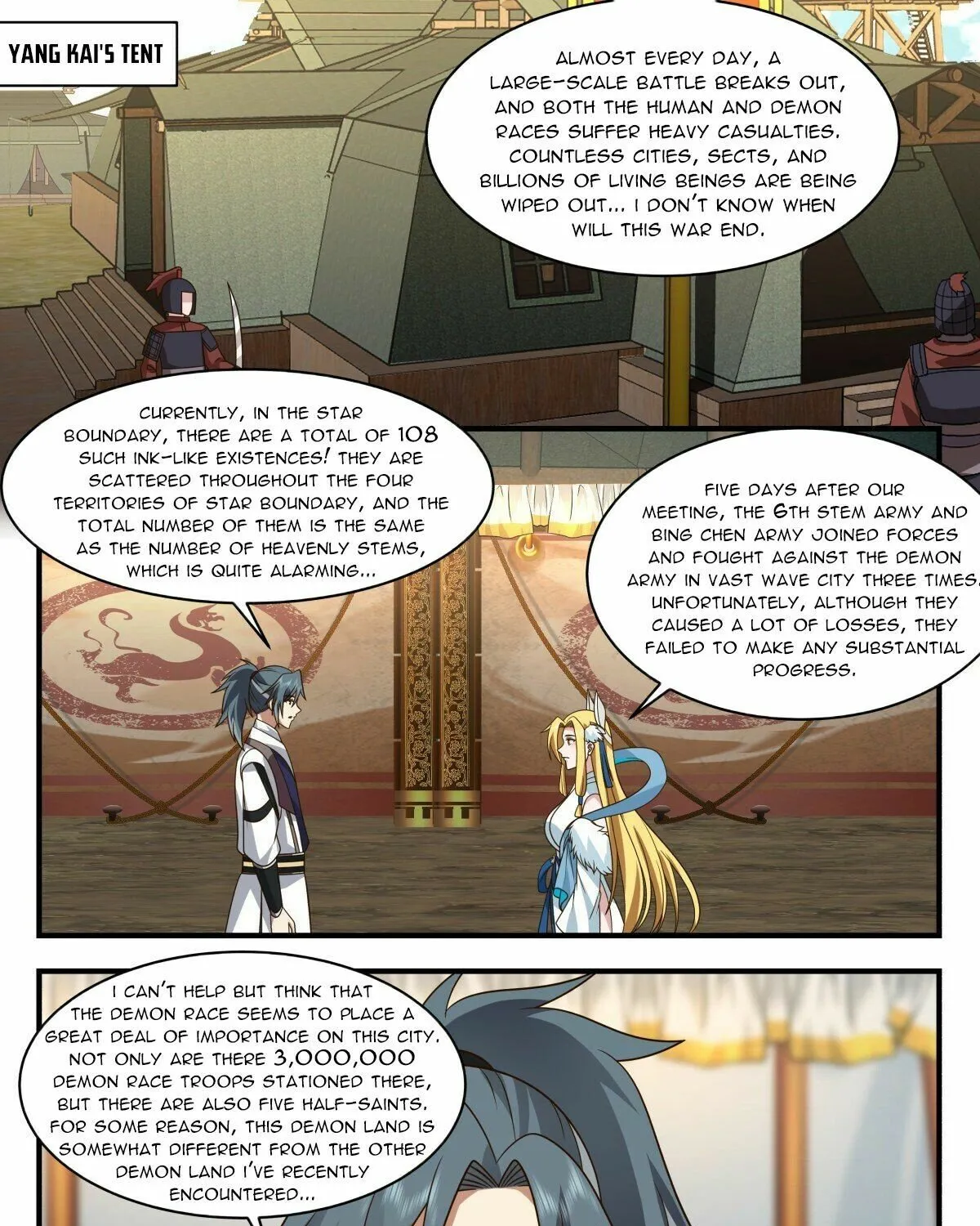 Read Martial Peak chapter 2516 image 4 on Lezhin