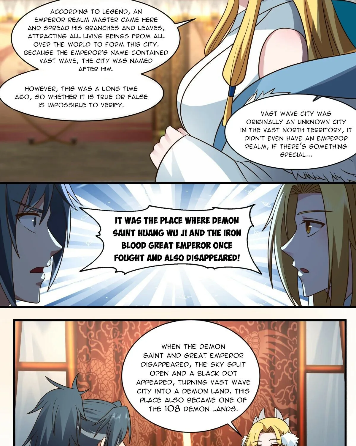 Read Martial Peak chapter 2516 image 6 on Lezhin