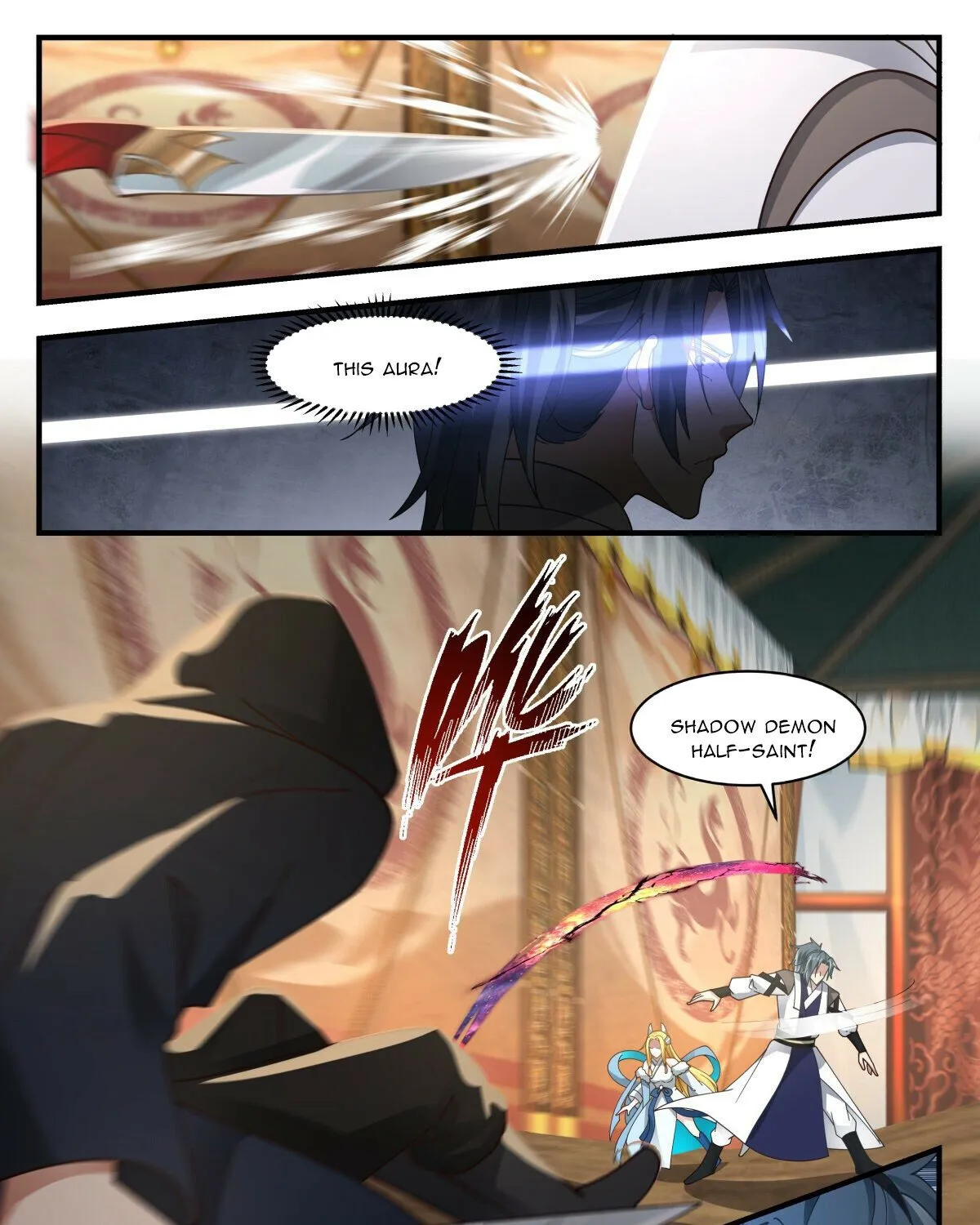 Read Martial Peak chapter 2516 image 8 on Lezhin