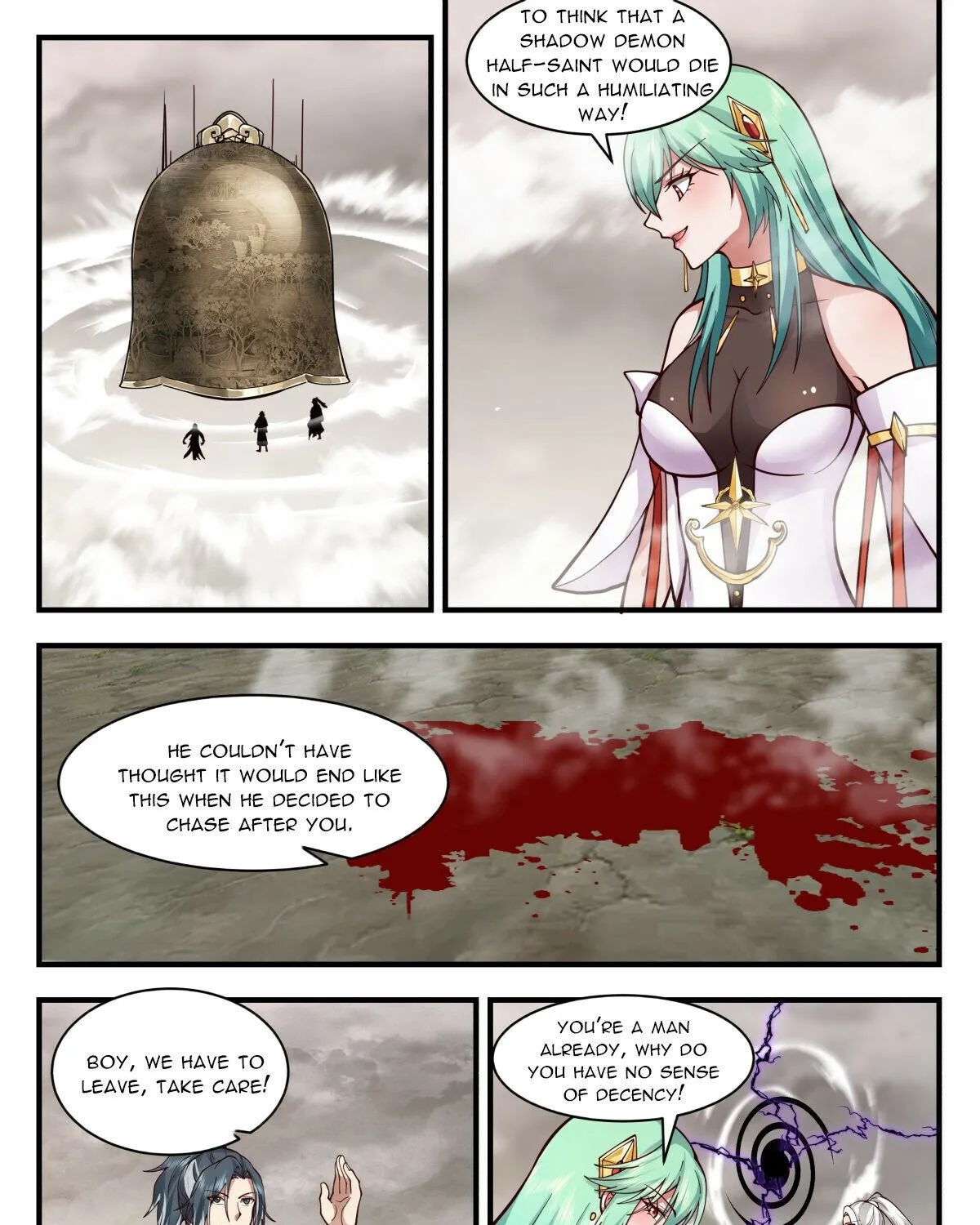 Read Martial Peak chapter 2517 image 14 on Lezhin