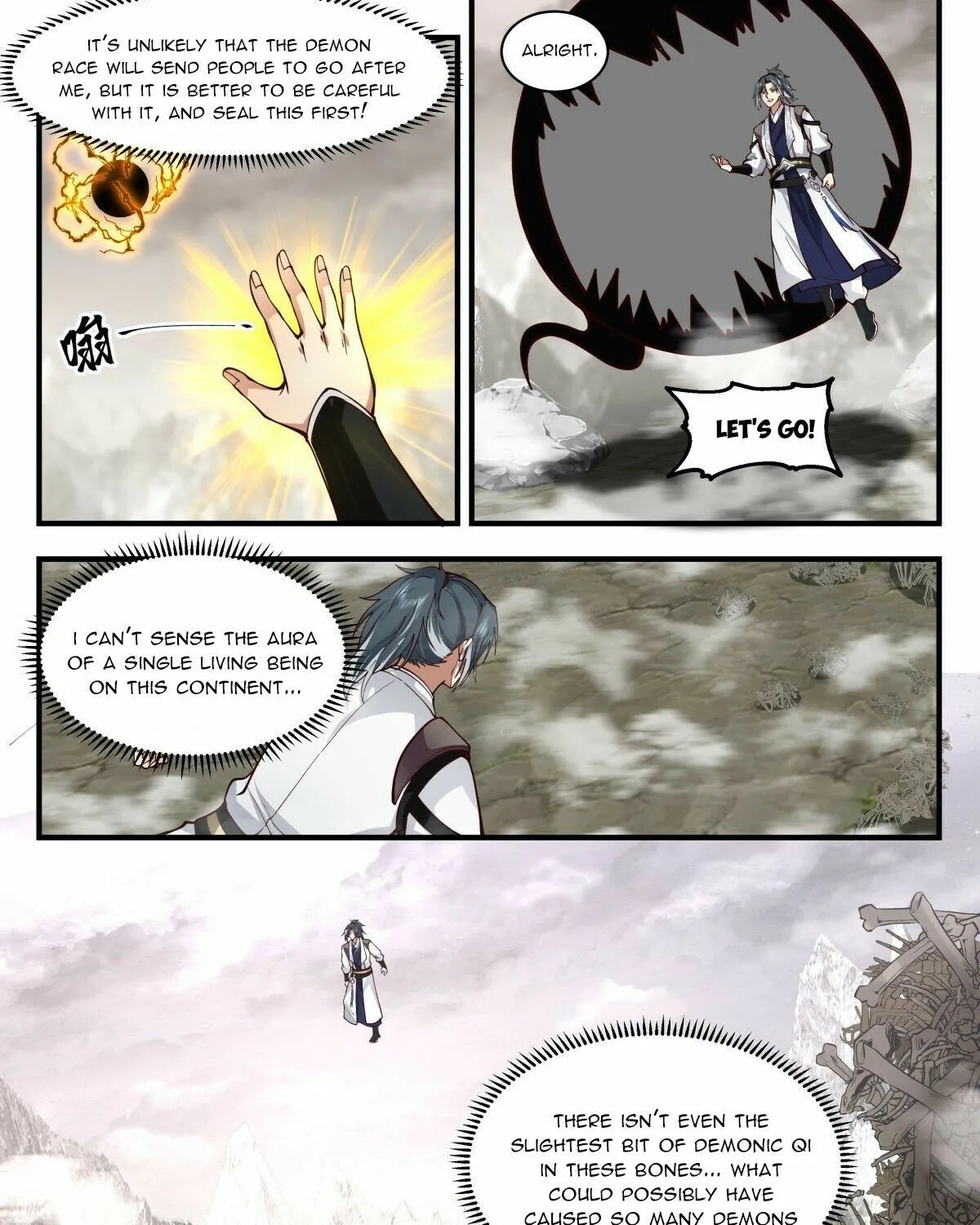Read Martial Peak chapter 2517 image 16 on Lezhin