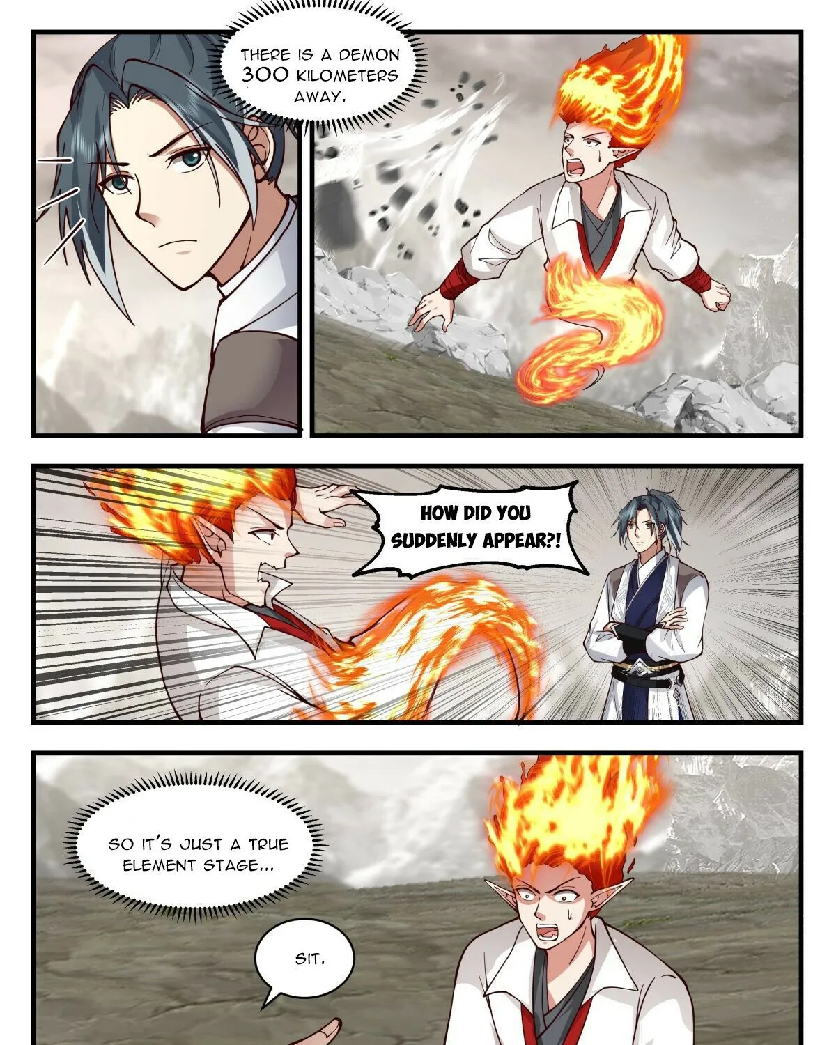 Read Martial Peak chapter 2517 image 18 on Lezhin