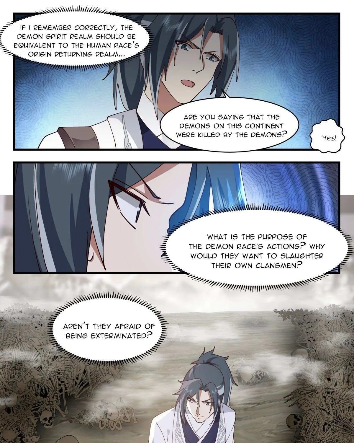 Read Martial Peak chapter 2517 image 22 on Lezhin