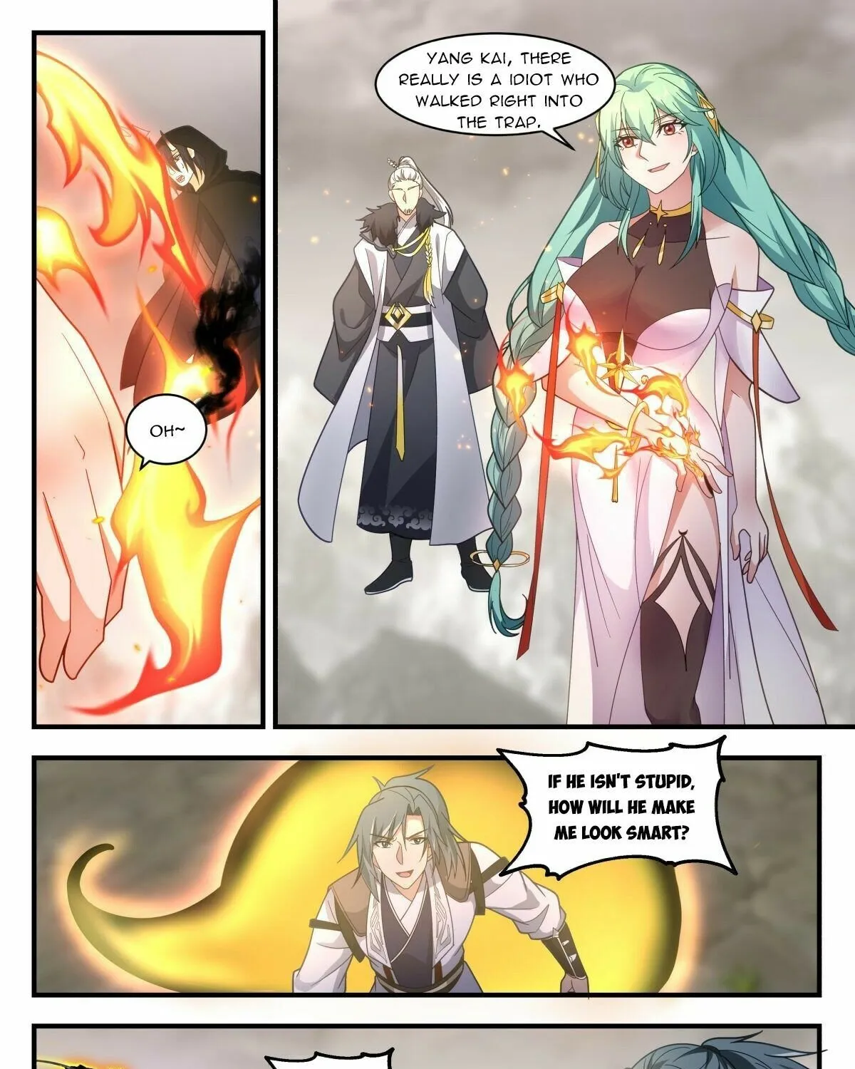 Read Martial Peak chapter 2517 image 4 on Lezhin