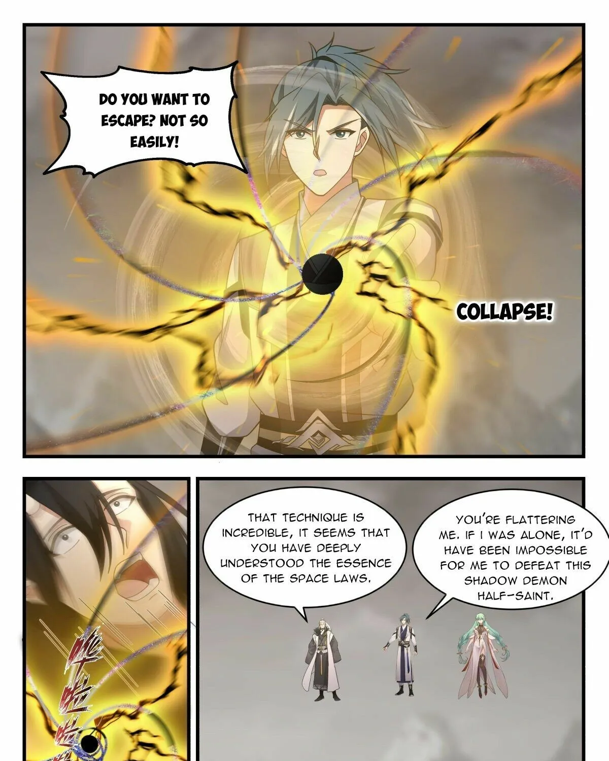 Read Martial Peak chapter 2517 image 8 on Lezhin