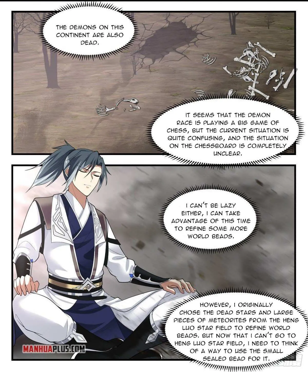 Read Martial Peak chapter 2518 image 1 on Lezhin