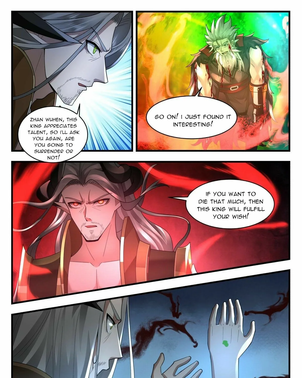 Read Martial Peak chapter 2518 image 12 on Lezhin
