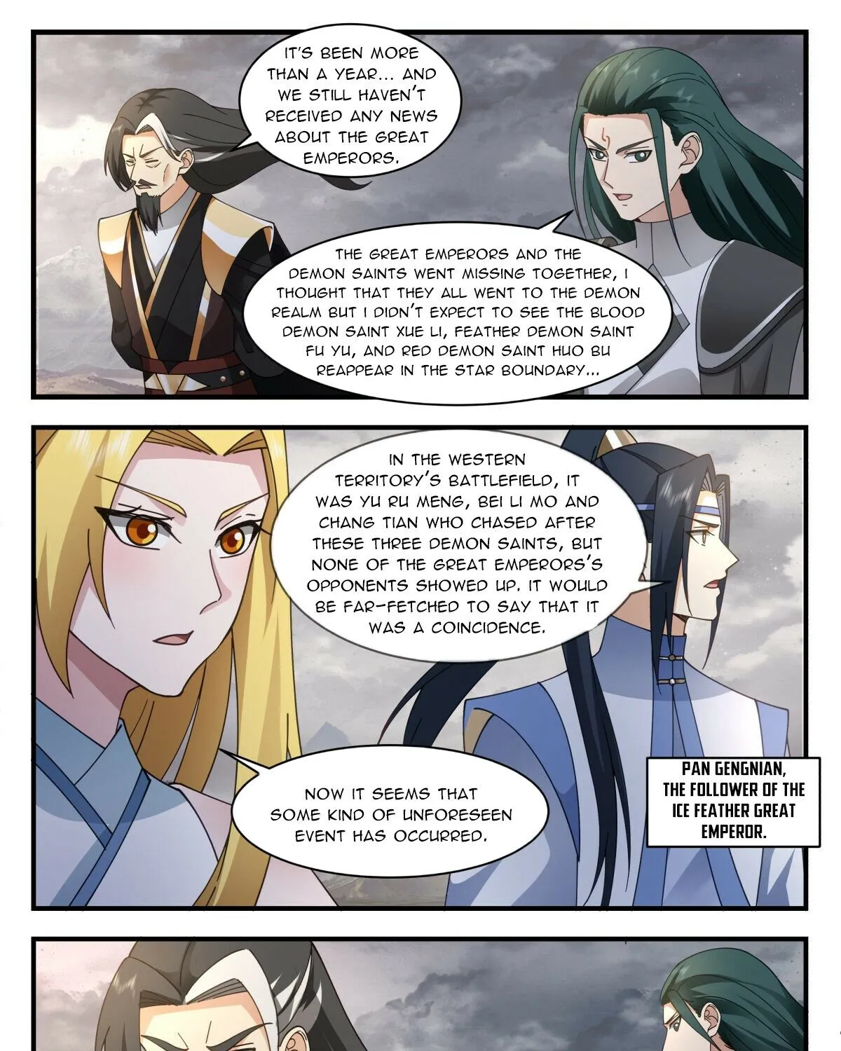 Read Martial Peak chapter 2518 image 16 on Lezhin