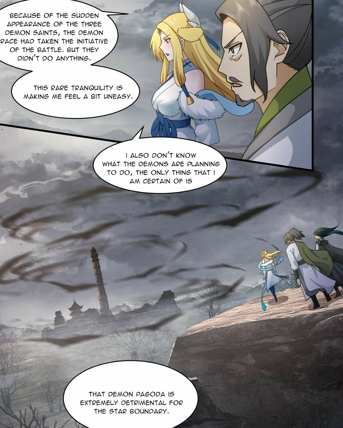 Read Martial Peak chapter 2518 image 18 on Lezhin
