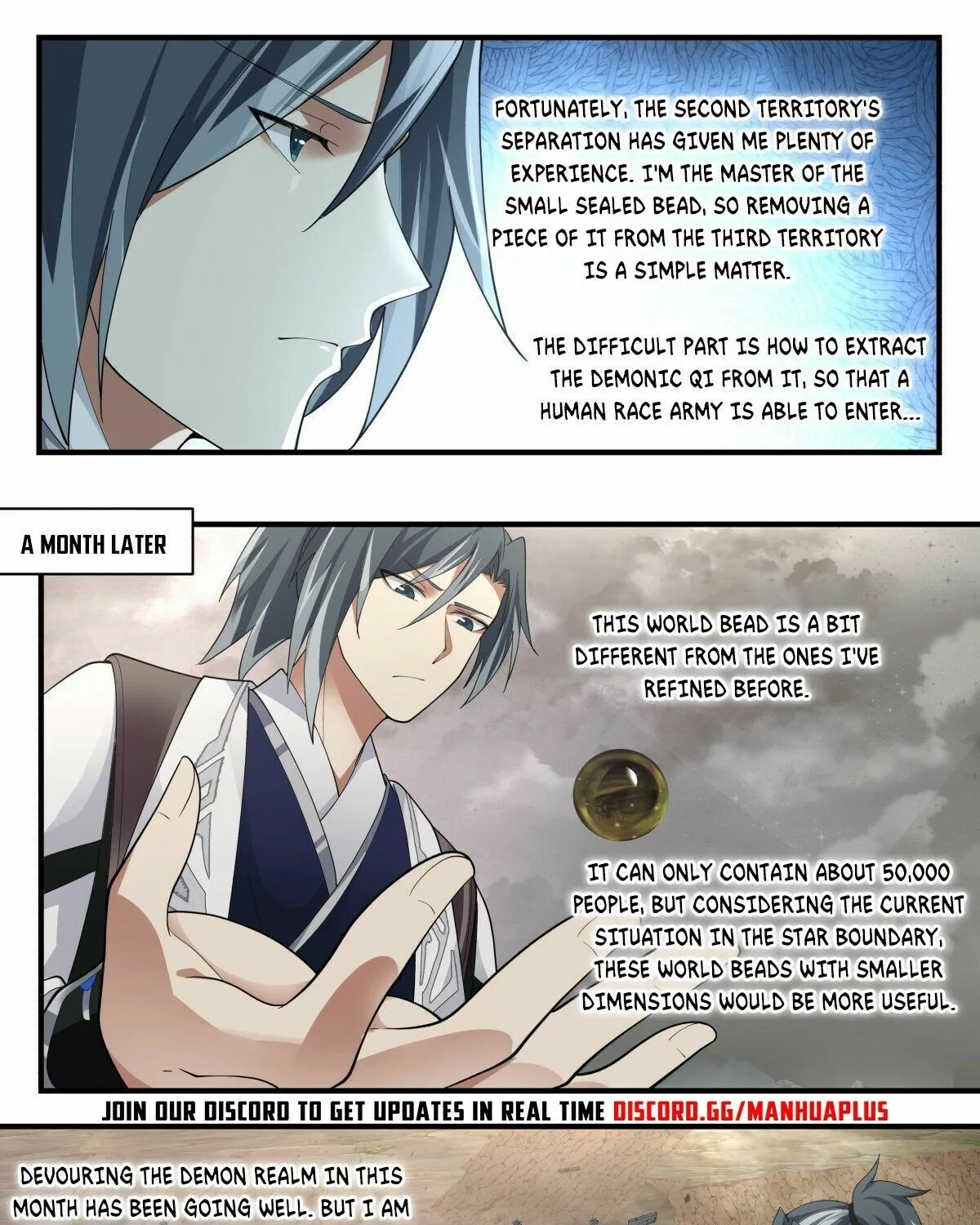 Read Martial Peak chapter 2518 image 2 on Lezhin
