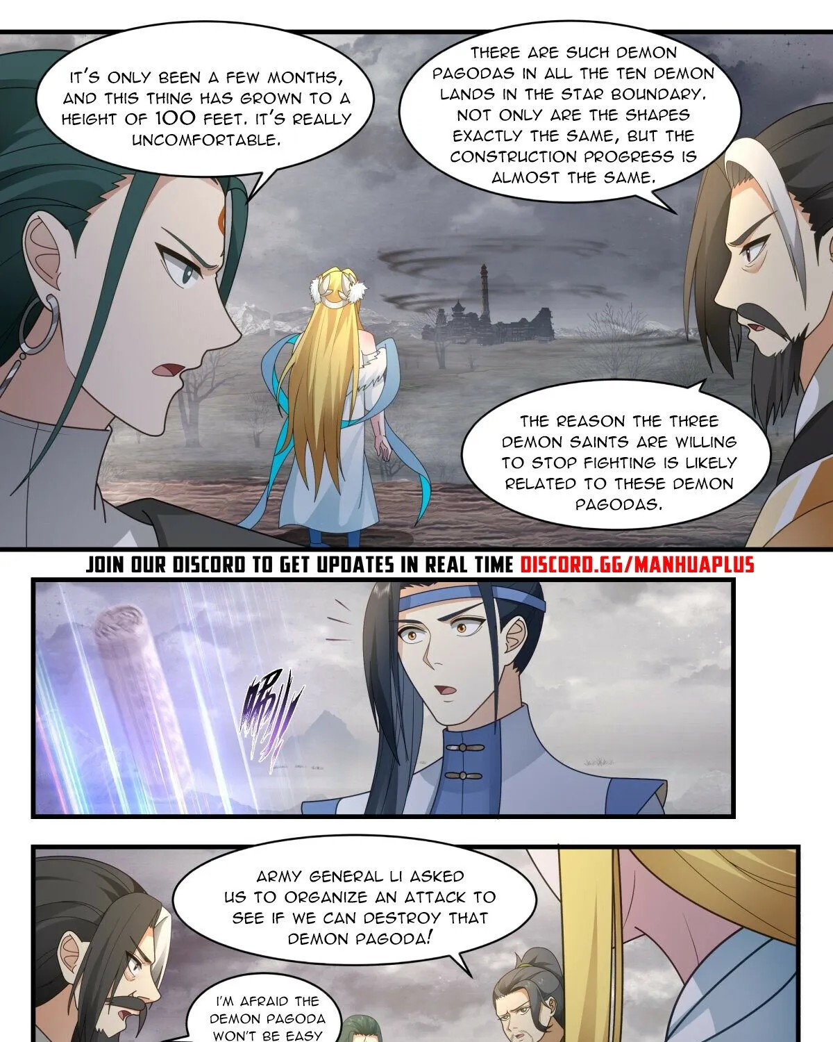 Read Martial Peak chapter 2518 image 20 on Lezhin