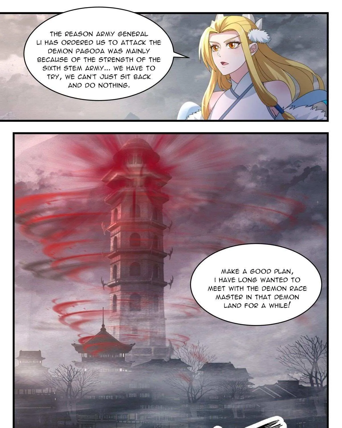 Read Martial Peak chapter 2518 image 22 on Lezhin