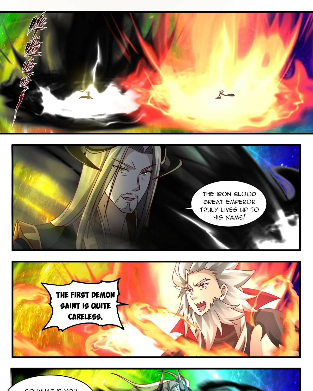 Read Martial Peak chapter 2518 image 4 on Lezhin